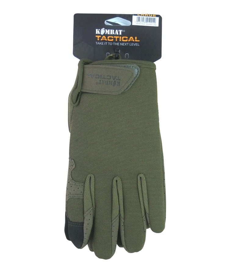 Operators Gloves – Olive Green