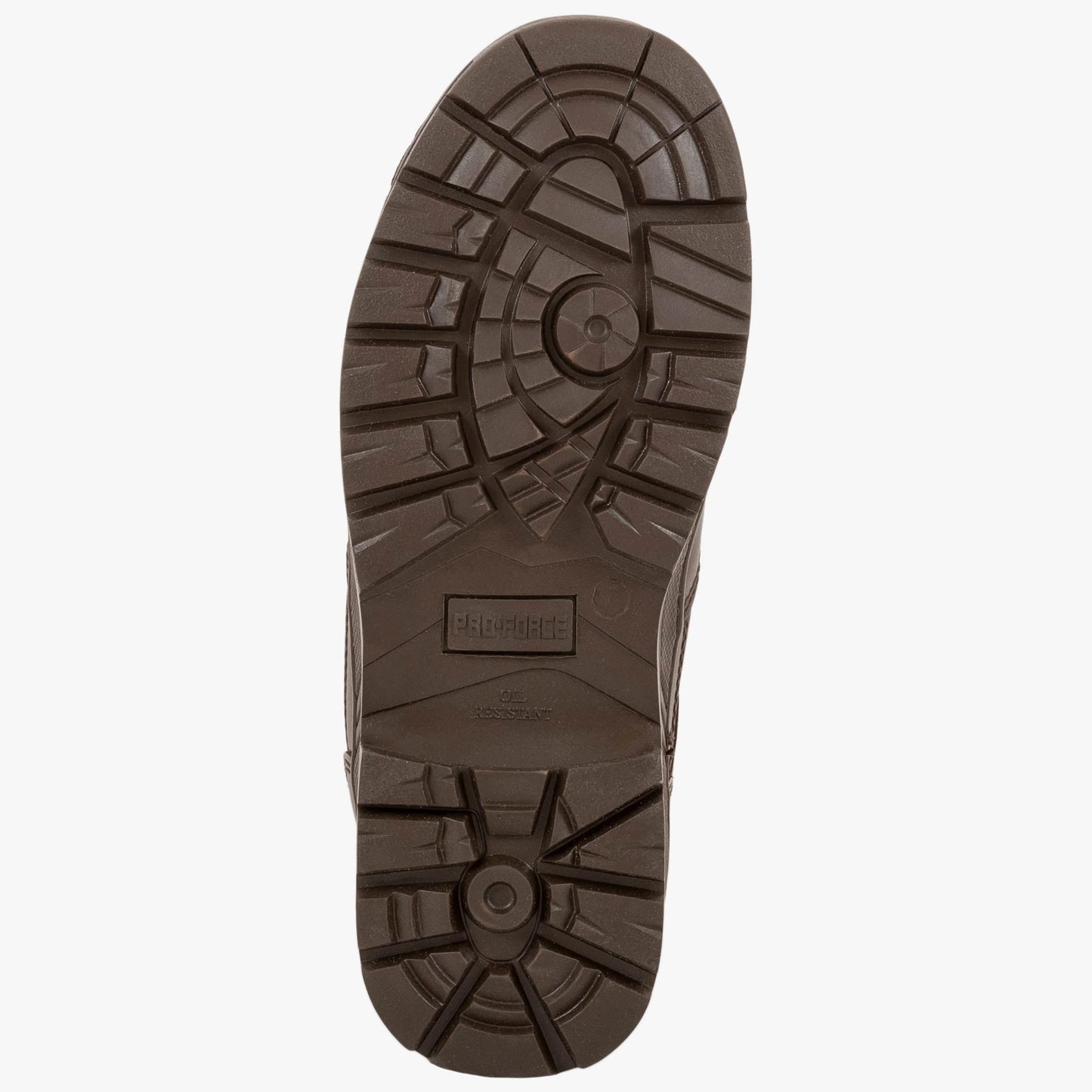 Highlander Delta Leather Patrol Boots - Brown