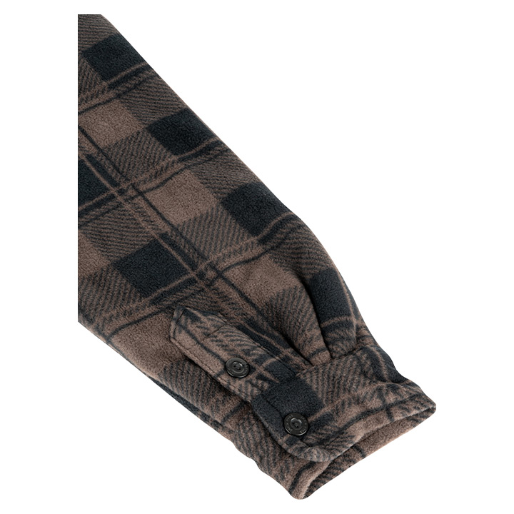 Jack Pyke Tundra Shirt - Brown Check