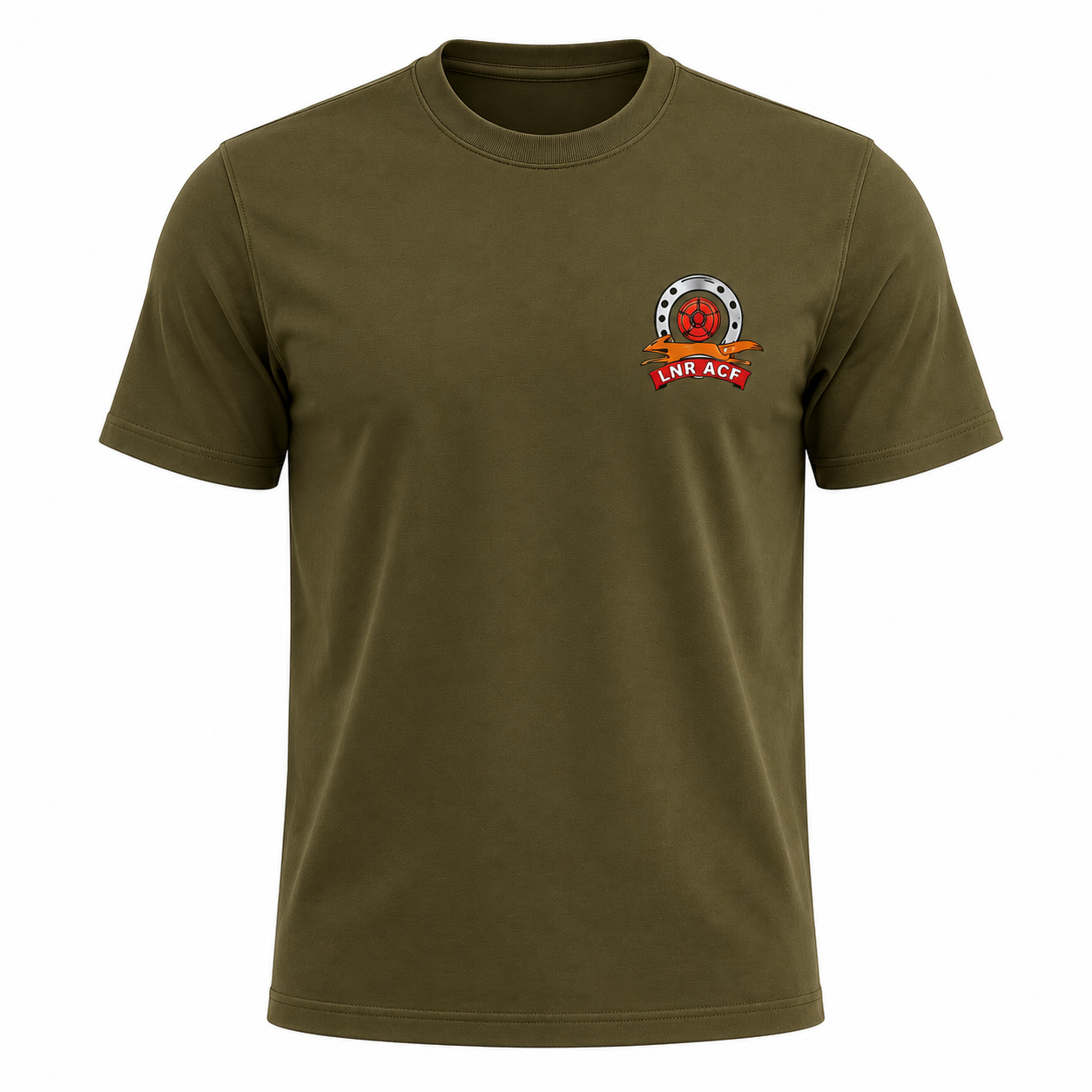 LNR Army Cadets Olive Wick T-Shirt