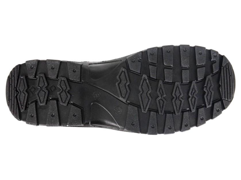 Grafters Steel Toe & Midsole Safety Boots - Black M752A