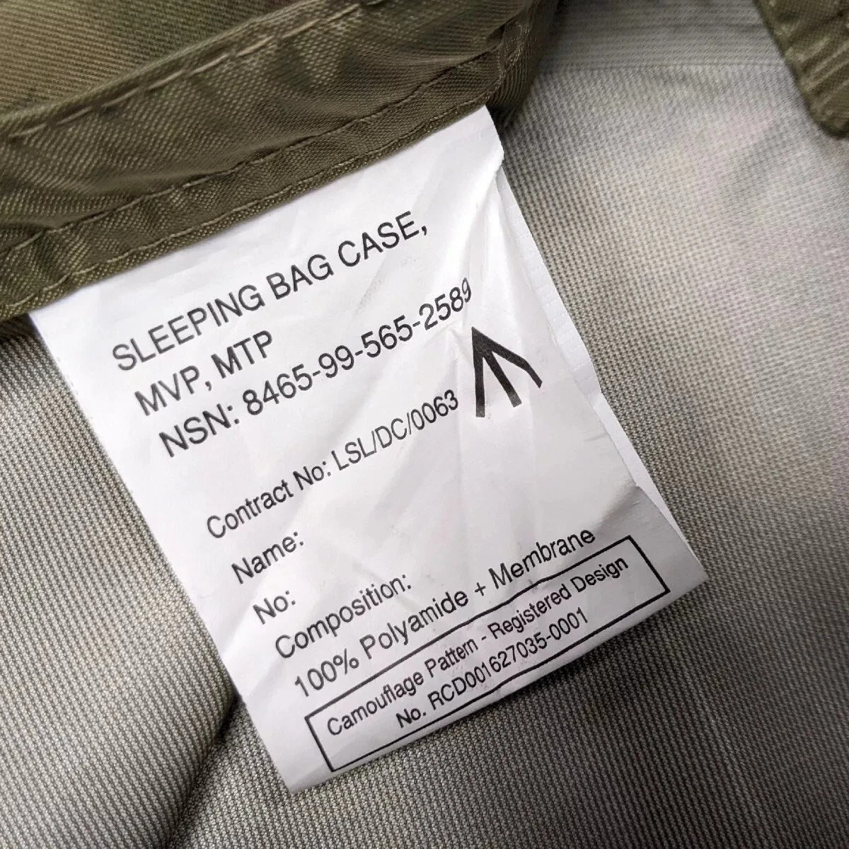 Bivy Sleeping Bag Case NEW - MTP