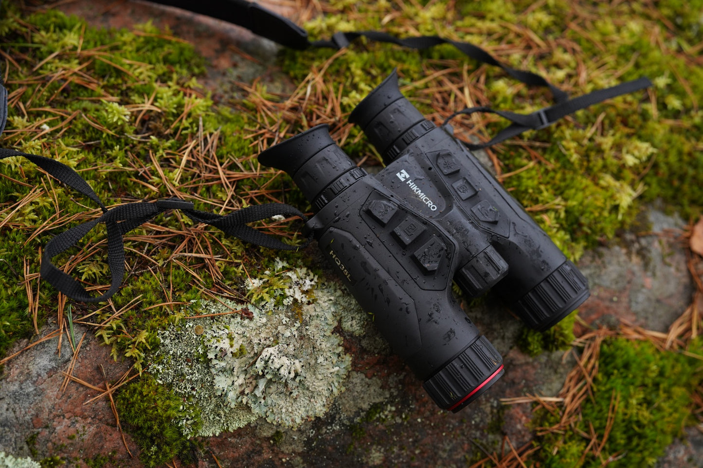 HIKMICRO HABROK 384px THERMAL MULTI-SPECTRUM BINOCULARS HH35L