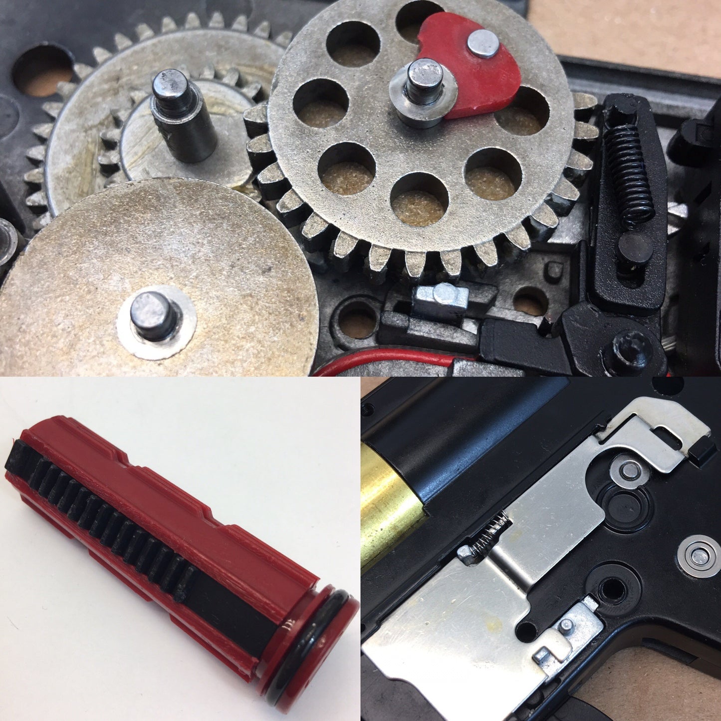 Nuprol Delta AK21 Alpha AEG Rifle - Black