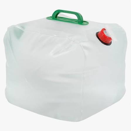 Highlander Fold-A-Can Water Carrier 20Litres