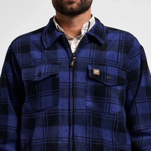 Jack Pyke Tundra Shirt - Blue Check