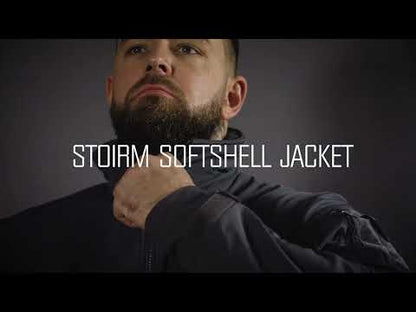 Stoirm Tactical Softshell Jacket - Black