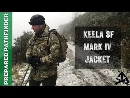 Keela SF Special Forces Waterproof Jacket MK4.0 MTP SDP Goretex