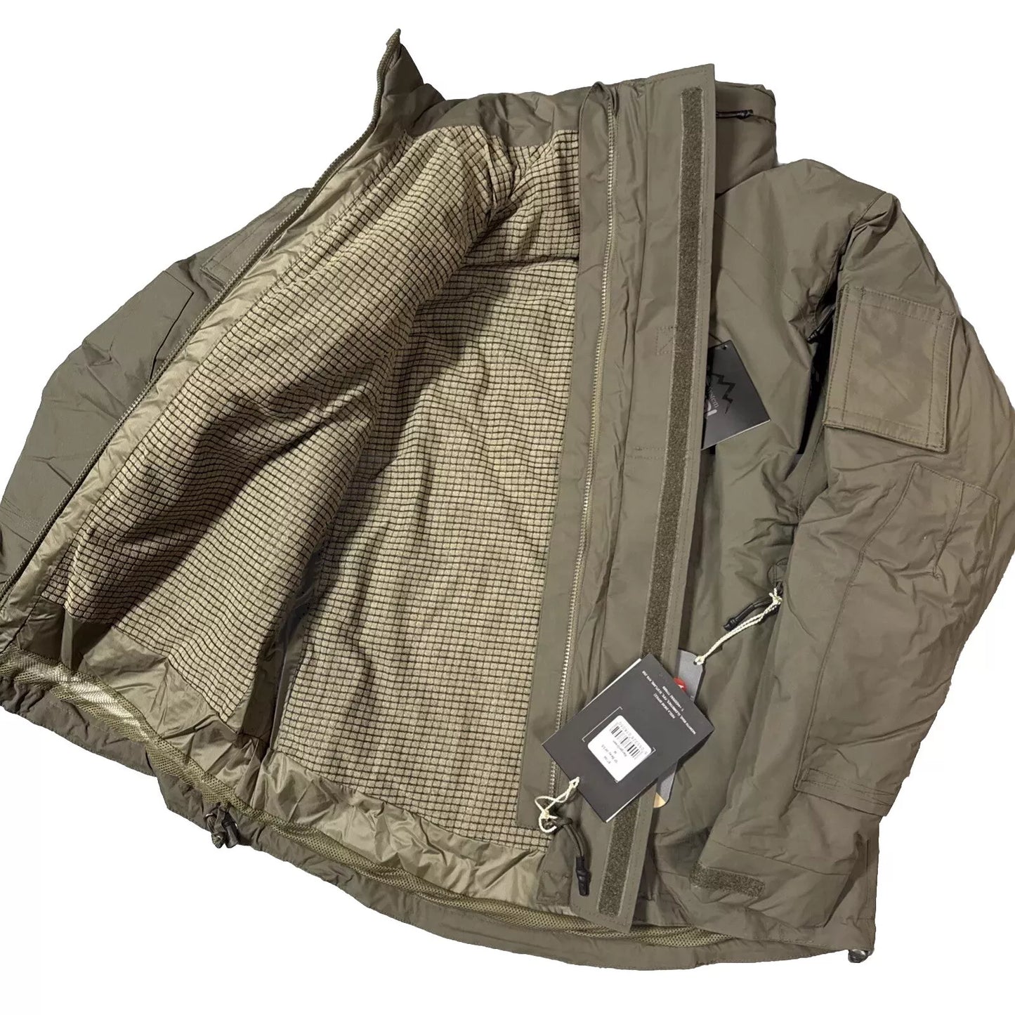 Keela SF Belay 5.0 IRR ECW Jacket - Ranger Green