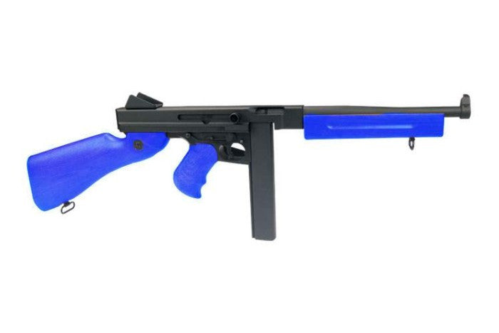 Snow Wolf M1A1 Thompson Gun - Two Tone Blue