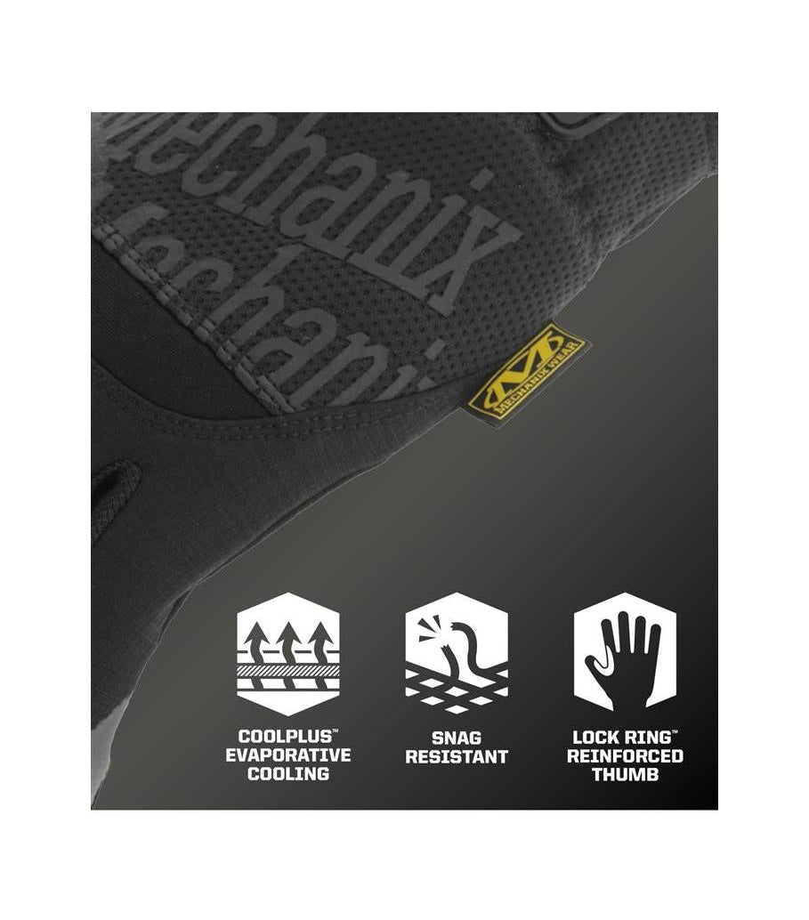 Mechanix Tactical Gloves Fast Fit - Black