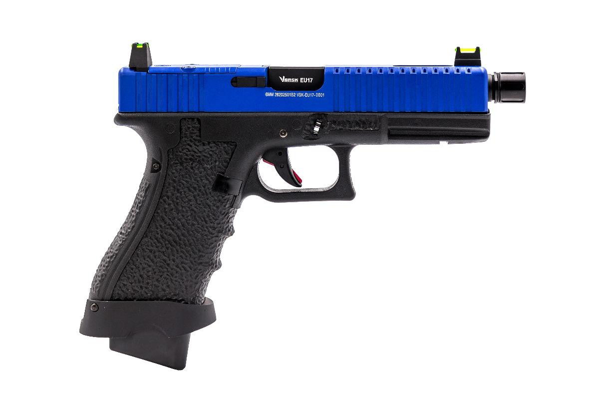 Vorsk EU17 Gas Blowback Pistol - Blue