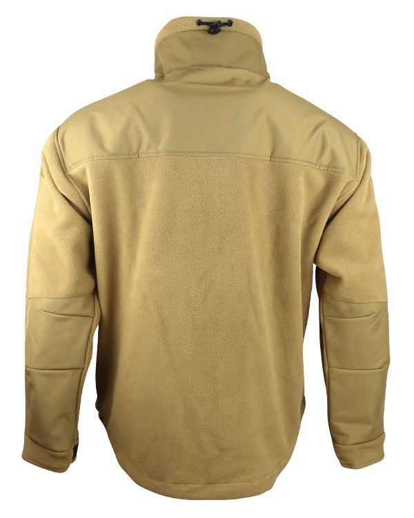 Defender Tactical Fleece Jacket - Coyote
