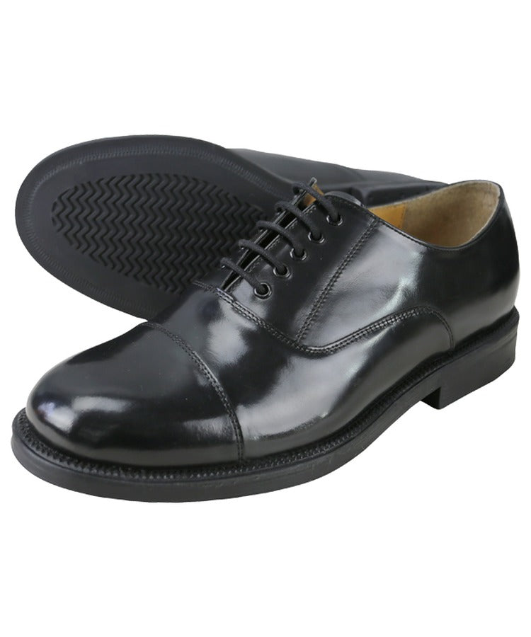 Mens Parade Shoes with Oxford Style Toe-cap