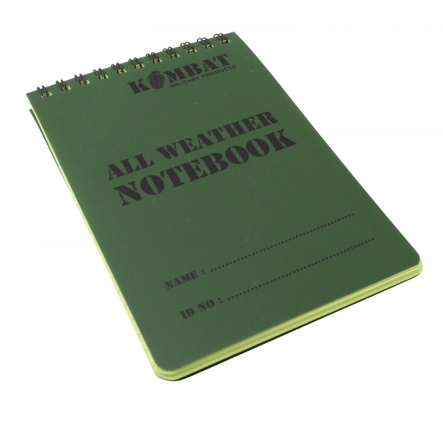 A6 Waterproof Notepad