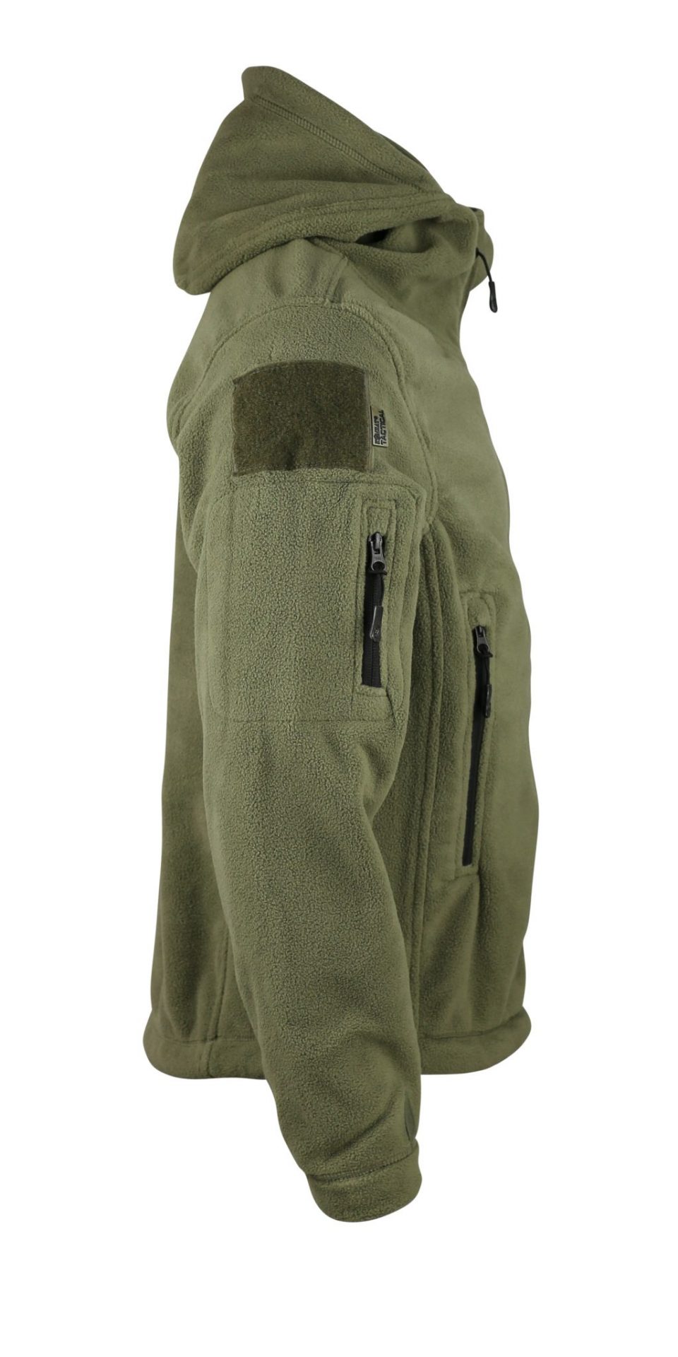Recon Tactical Fleece Hoodie - Olive Green