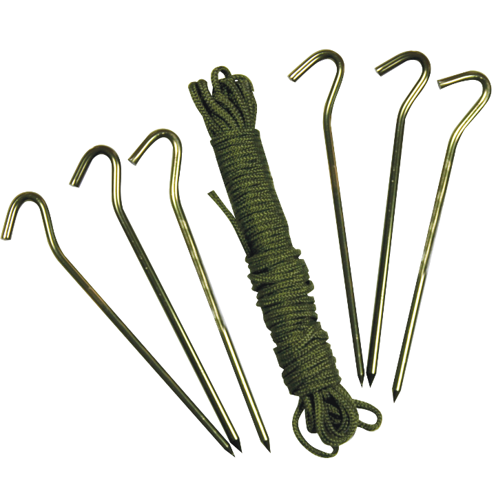 Ultralite Shelter Basha Peg Set