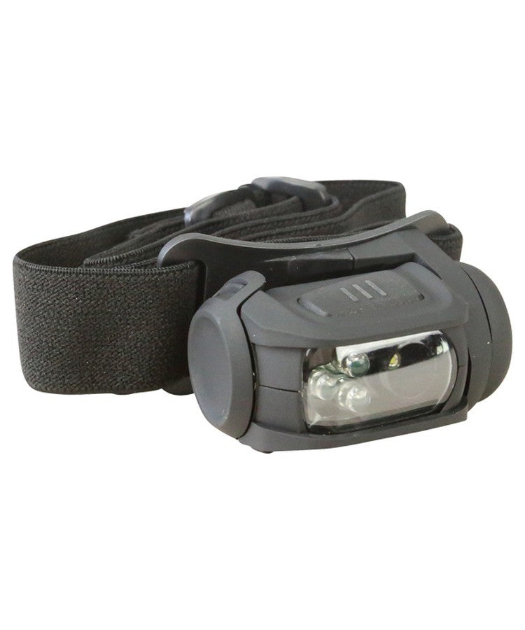 Predator MK2 LED Head Torch with Red Light