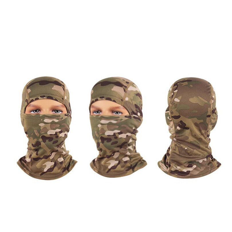 Tactical Balaclava & Snood in MTP/Multicam