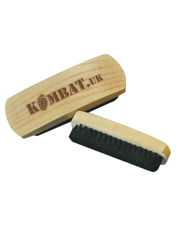 Large Military Boot Brush – PAIR