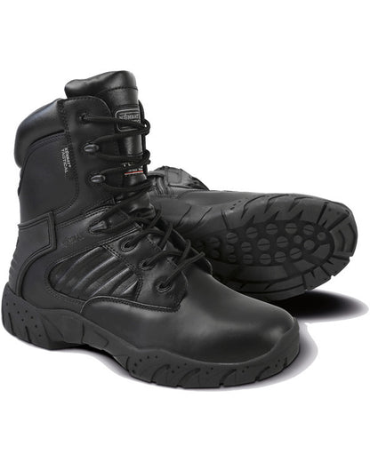 Tactical Pro Boot - Black All Leather