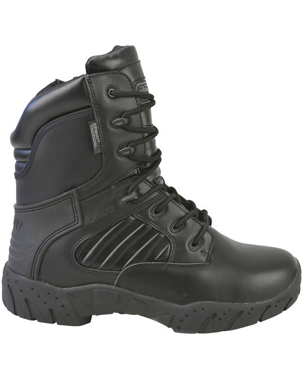 Tactical Pro Boot - Black All Leather