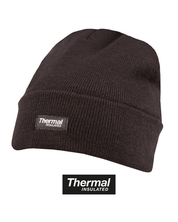 Thermal Bob Hat – Black