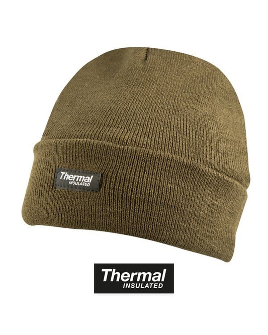 Thermal Bob Hat – Olive