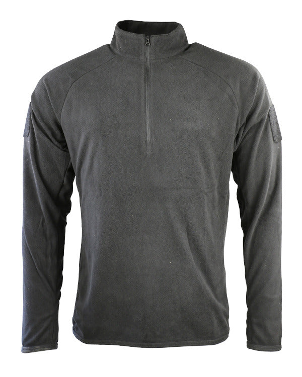 Alpha Mid-Layer Thermal Fleece – Black