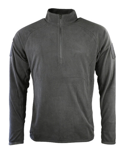 Alpha Mid-Layer Thermal Fleece – Black