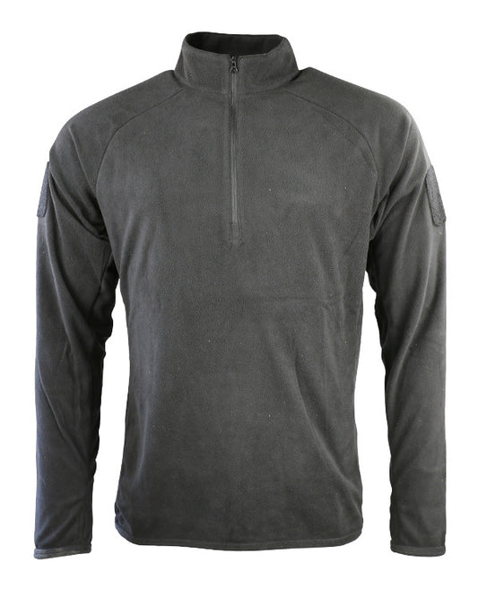 Alpha Mid-Layer Thermal Fleece – Black