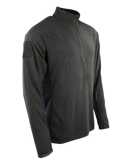 Alpha Mid-Layer Thermal Fleece – Black