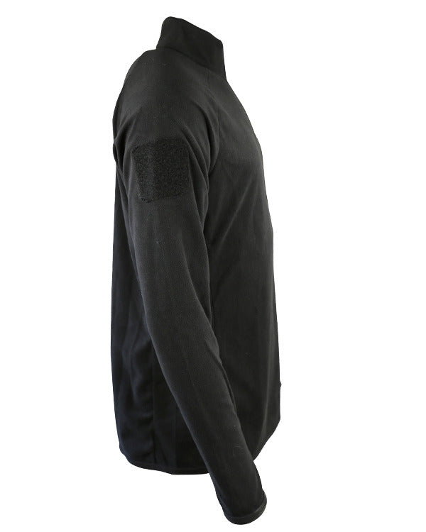 Alpha Mid-Layer Thermal Fleece – Black