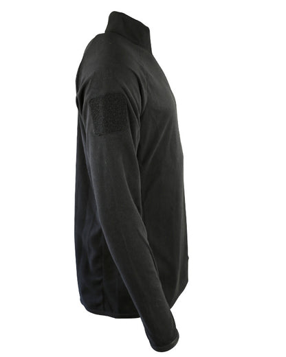 Alpha Mid-Layer Thermal Fleece – Black