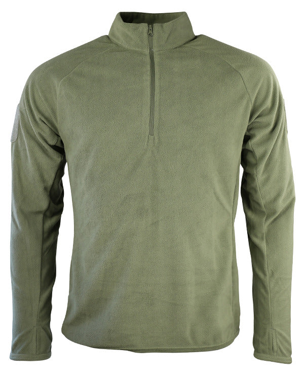 Alpha Mid-Layer Thermal Fleece – Olive
