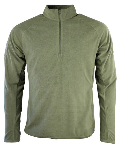 Alpha Mid-Layer Thermal Fleece – Olive