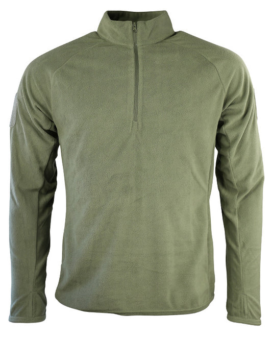 Alpha Mid-Layer Thermal Fleece – Olive