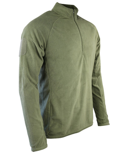 Alpha Mid-Layer Thermal Fleece – Olive