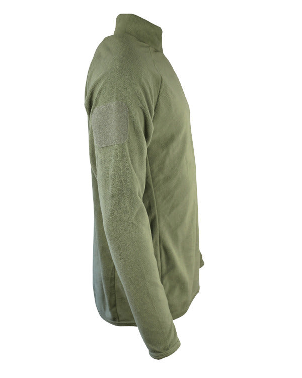 Alpha Mid-Layer Thermal Fleece – Olive