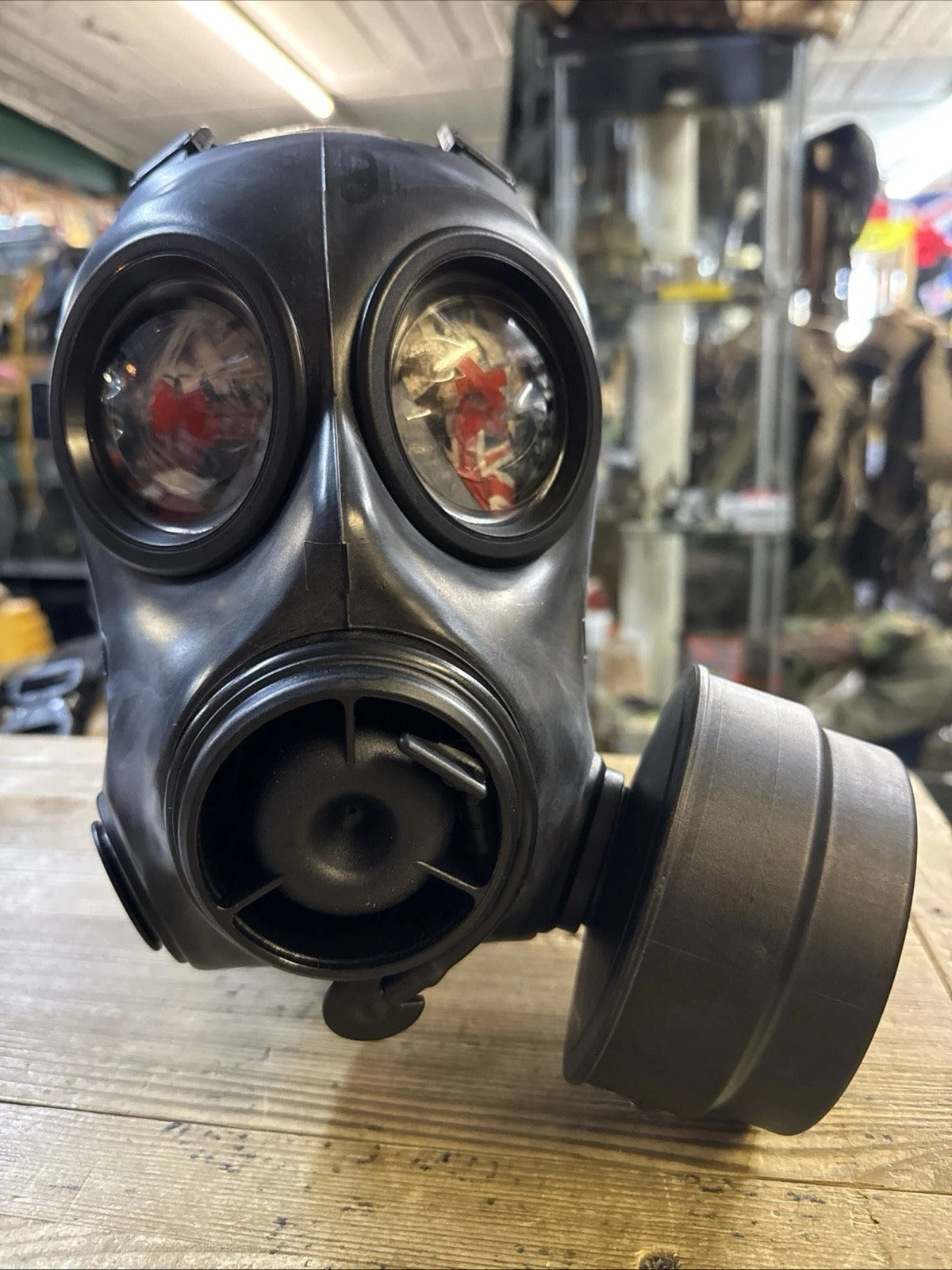 Avon FM 12 Military Respirator Gas Mask