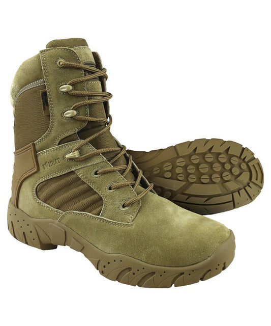 Tactical Pro Boot - Coyote Suede & Nylon