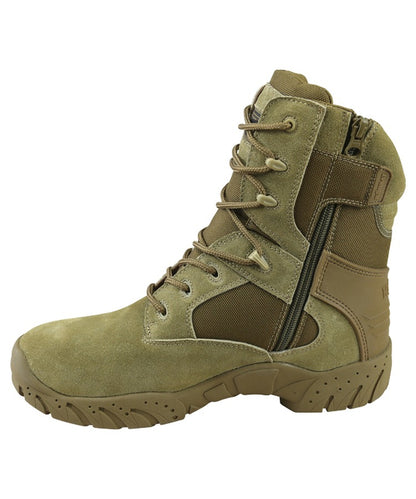 Tactical Pro Boot - Coyote Suede & Nylon