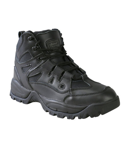 Ranger Patrol Boot - 6 Inch Black Leather & Nylon