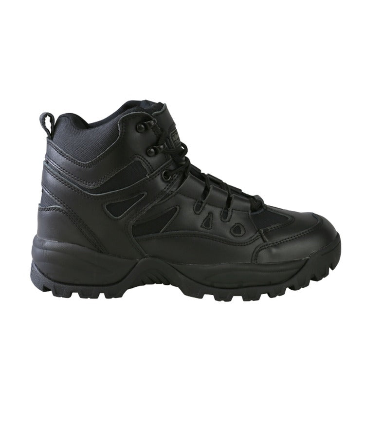 Ranger Patrol Boot - 6 Inch Black Leather & Nylon