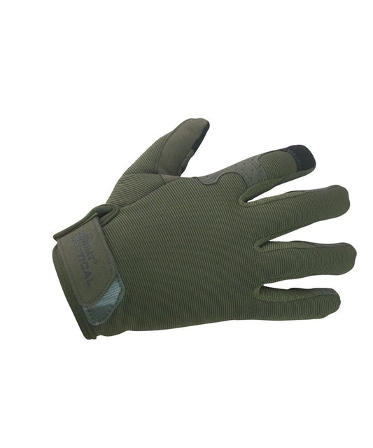 Operators Gloves – Olive Green