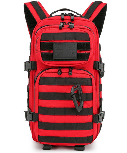 Kombat Small Molle Assault Pack 28 Litre - RED