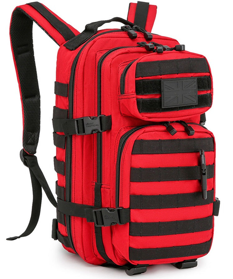 Kombat Small Molle Assault Pack 28 Litre - RED