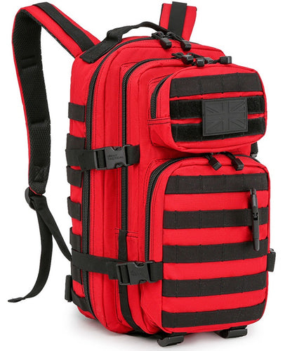 Kombat Small Molle Assault Pack 28 Litre - RED