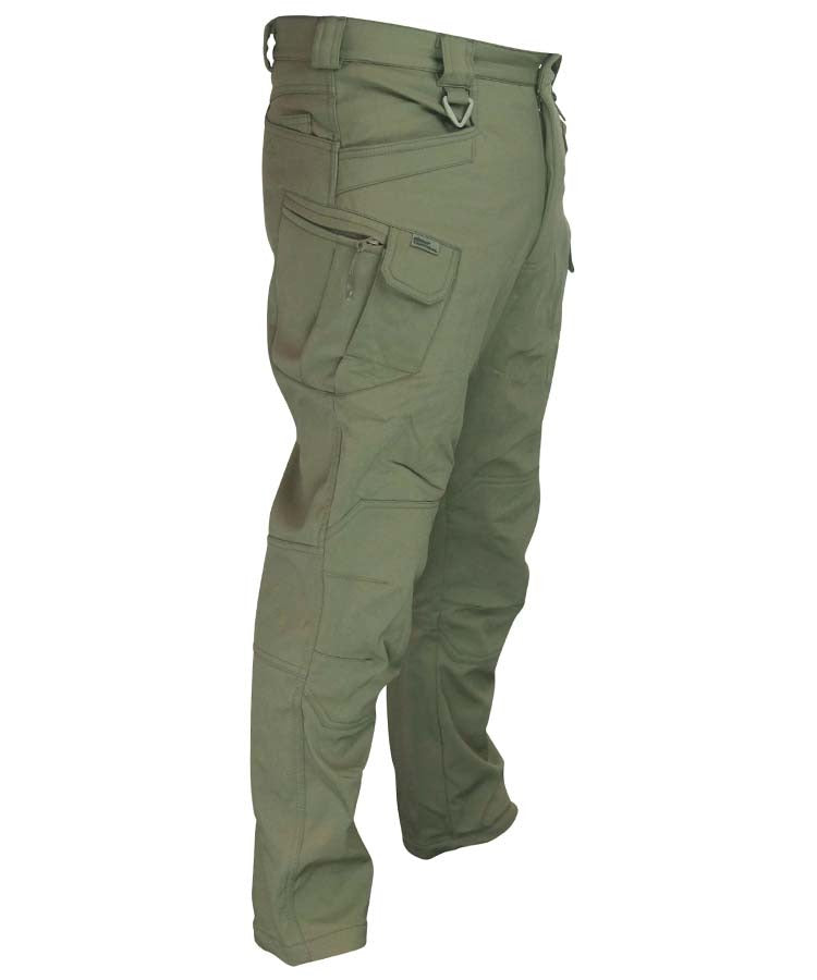 PATRIOT Tactical Soft Shell Trousers - O/G