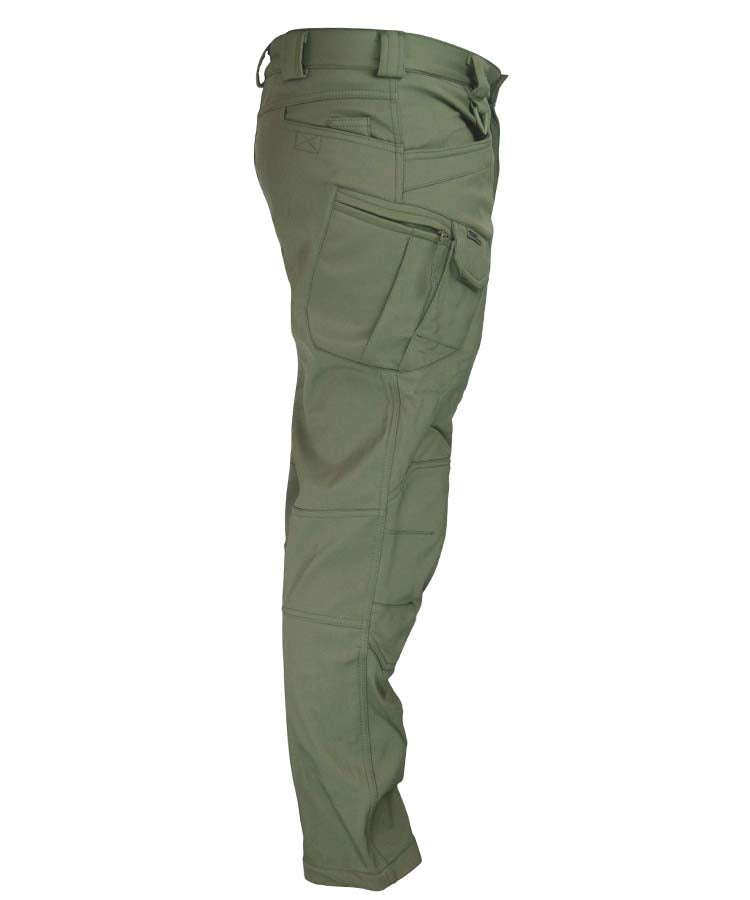 PATRIOT Tactical Soft Shell Trousers - O/G